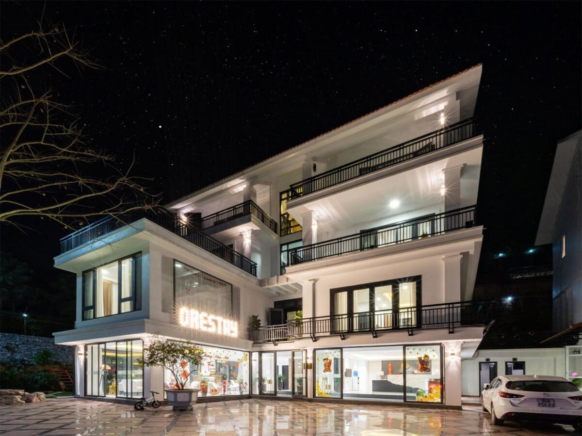 Orestay Halong Garden Villas Ha Long Exterior photo